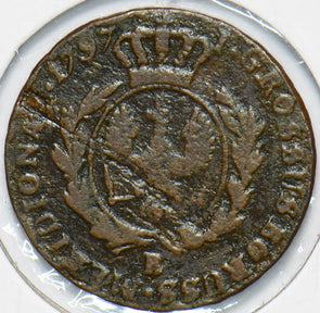 Germany 1797 Groschen Eagle animal Brandenburg 293398 combine shipping