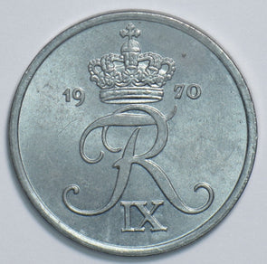Denmark 1970 2 Ore 198324 combine shipping