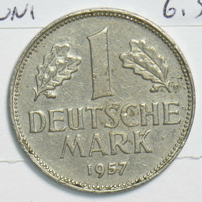 Germany 1957 Mark 298155 combine shipping