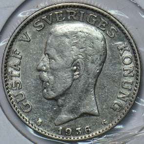 Sweden 1936 Krona 150645 combine shipping