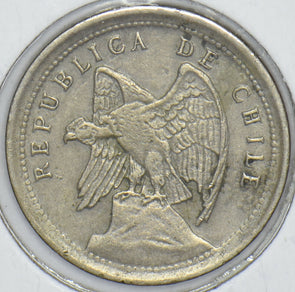 Chile 1922 10 Centavos Condor animal 291180 combine shipping