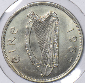 Ireland 1967 2 Shilling 6 Pence Horse animal 194670 combine shipping