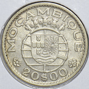 Portugal 1960 Mozambique 20 Escudos 291228 combine shipping