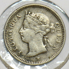 Hong Kong 1900 5 Cents 197520 combine shipping
