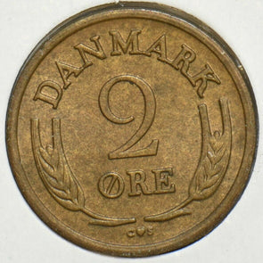 Denmark 1962 2 Ore 197271 combine shipping