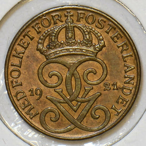Sweden 1921 Ore 197112 combine shipping
