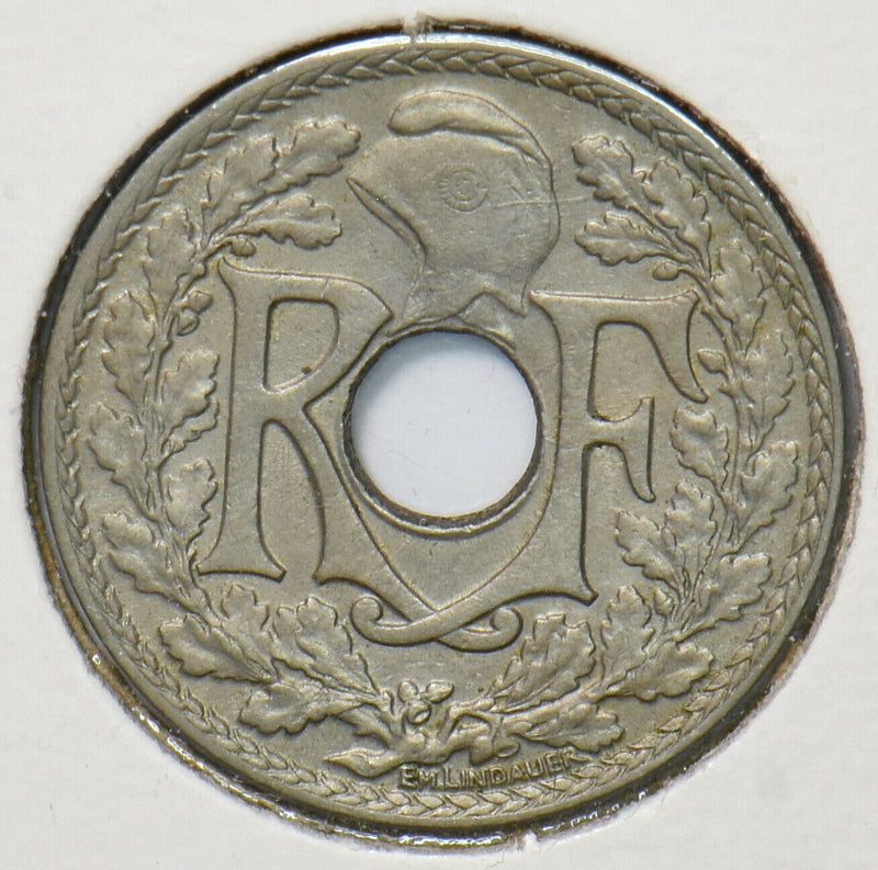 France 1924 10 Centimes 900132 combine shipping