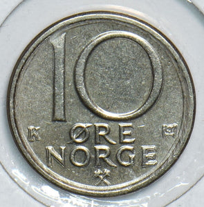 Norway 1983 10 Ore BU 904712 combine shipping