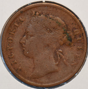 Straits Settlements 1901 Cent 193476 combine shipping