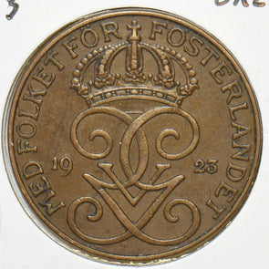 Sweden 1923 5 Ore 240448 combine shipping