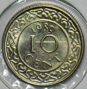 Suriname 1989 10 Cents 190690 combine shipping