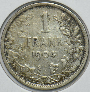 Belgium 1904 Franc 195045 combine shipping