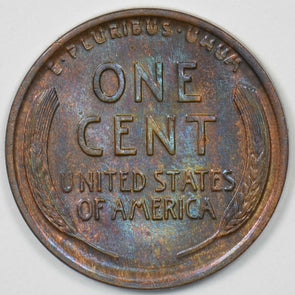 1914 Lincoln Wheat Cent Choice BU+ RB U0331