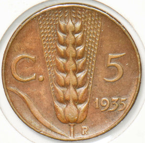Italy 1935 5 Centesimi Vittorio Emanvele III 292997 combine shipping