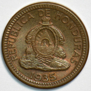 Honduras 1935 Centavo 240747 combine shipping