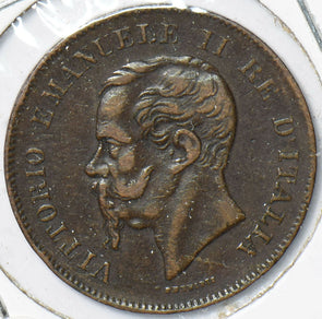 Italy 1867 5 Centesimi  191798 combine shipping