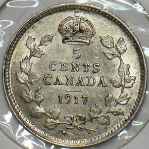 Canada 1917 5 Cents 297513 combine shipping