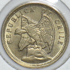 Chile 1928 5 Centavos Condor animal 291193 combine shipping