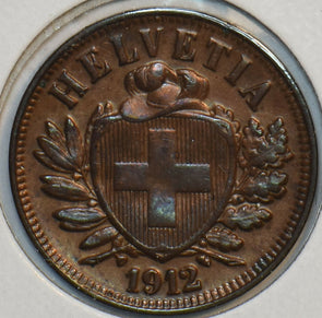 Switzerland 1912 2 Rappen 297547 combine shipping