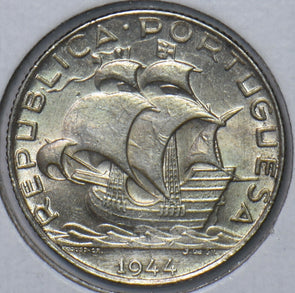 Portugal 1944 2 1/2 Escudos 295995 combine shipping