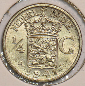 Netherlands East Indies 1941 P 1/4 Gulden 199226 combine shipping
