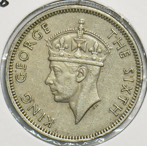 Malaya 1948 20 Cents 153295 combine shipping