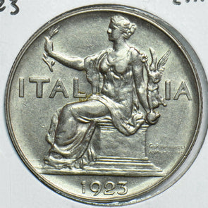 Italy 1923 Lira 198052 combine shipping
