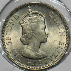 Seychelles 1954 25 Cents 297422 combine shipping