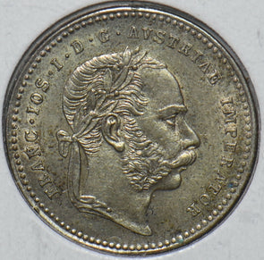 Austria 1869 20 Kreuzer Eagle animal 296112 combine shipping
