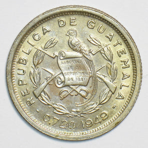 Guatemala 1949 10 Centavos Bird animal 197580 combine shipping