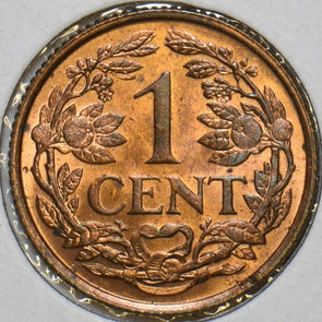 Netherlands Antilles 1961 Cent 196515 combine shipping