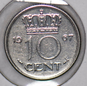 Netherlands 1967 10 Cents  900423 combine shipping