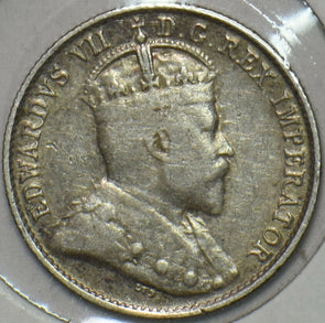 Canada 1907 5 Cents 903574 combine shipping