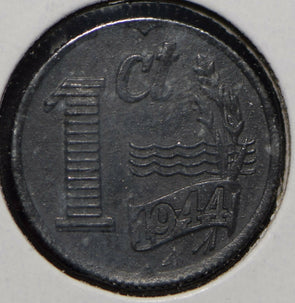 Netherlands 1944 Cent  150102 combine shipping