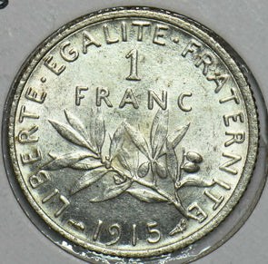 France 1915 Franc 297901 combine shipping