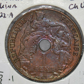 French Indo China 1922 A Cent  290031 combine shipping