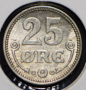 Denmark 1913 25 Ore  901503 combine shipping
