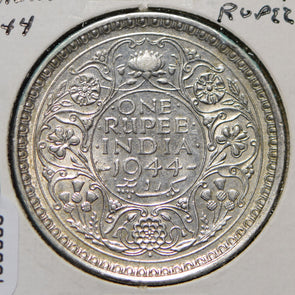 British India 1944 Rupee  150006 combine shipping