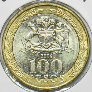 Chile 2006 100 Pesos 903922 combine shipping