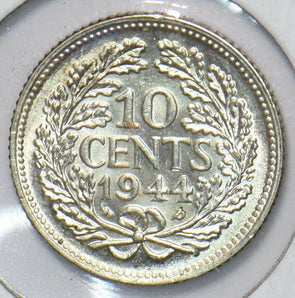 Netherlands 1944 10 Cents  291274 combine shipping