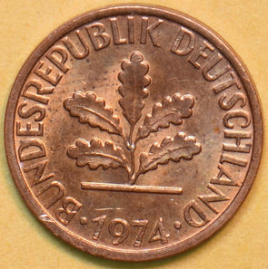 Germany 1974 Pfennig 902334 combine shipping