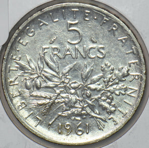 France 1961 5 Francs 194556 combine shipping