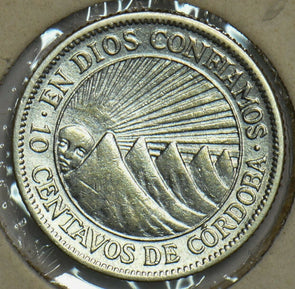 Nicaragua 1927 10 Centavos 298318 combine shipping