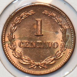 El Salvador 1968 Centavo 295937 combine shipping