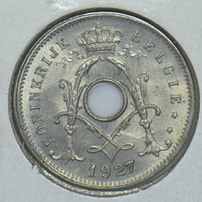Belgium 1927 5 Centimes  290382 combine shipping