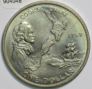 New Zealand 1969 Dollar 904048 combine shipping