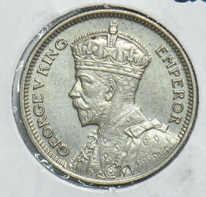 New Zealand 1936 6 Pence George V King Emperor 491492 combine shipping