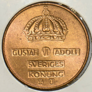 Sweden 1968 2 Ore BU 903998 combine shipping