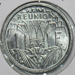 French Colonies 1948 Franc Reunion 197003 combine shipping