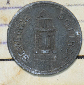 Germany 1917 10 Pfennig Bottrop 293129 combine shipping